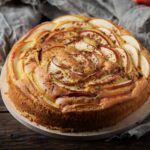 homemade apple cake
