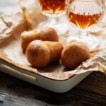 Neapolitan rum baba
