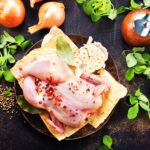 raw chicken