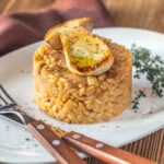 Risotto with porcini mushrooms