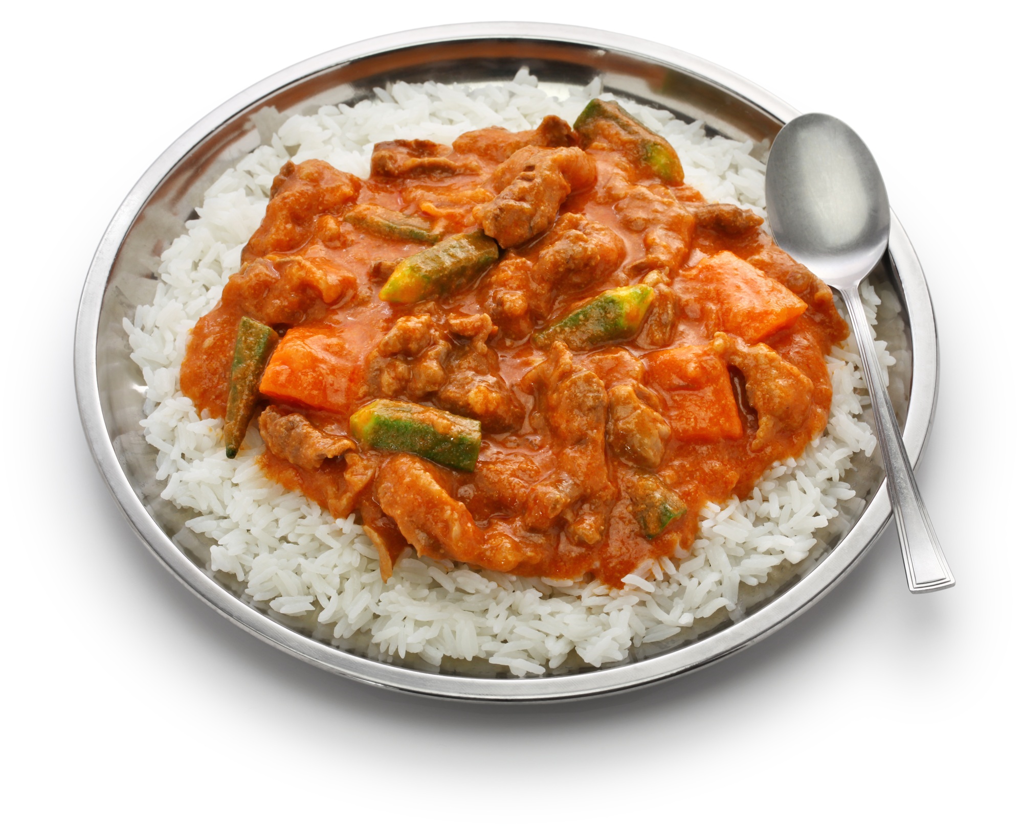 senegalese peanut stew called mafe.