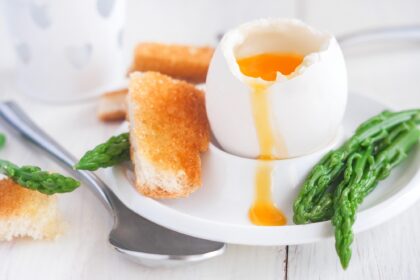 Soft boiled egg