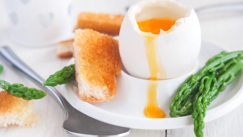 Soft boiled egg