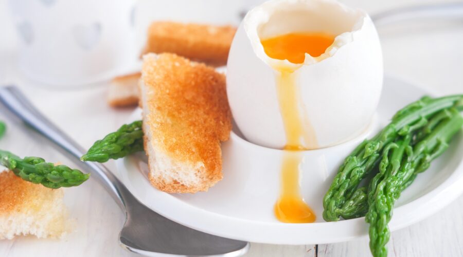 Soft boiled egg