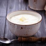 Sweet semolina porridge