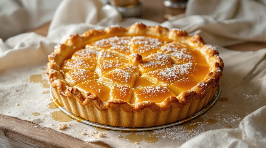 tarte au sucre du nord