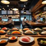 découvrez les prix des sushis au japon avec notre comparaison entre tokyo et osaka. que vous soyez un amateur de sushi ou un voyageur curieux, nous vous proposons des informations précieuses pour savourer la cuisine japonaise à travers ses spécialités emblématiques.