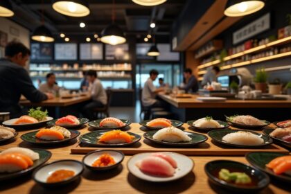 découvrez les prix des sushis au japon avec notre comparaison entre tokyo et osaka. que vous soyez un amateur de sushi ou un voyageur curieux, nous vous proposons des informations précieuses pour savourer la cuisine japonaise à travers ses spécialités emblématiques.