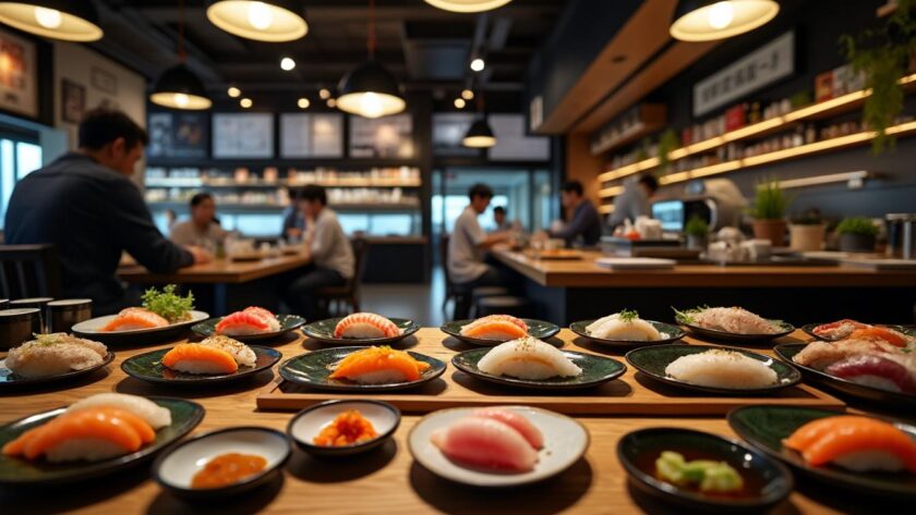 découvrez les prix des sushis au japon avec notre comparaison entre tokyo et osaka. que vous soyez un amateur de sushi ou un voyageur curieux, nous vous proposons des informations précieuses pour savourer la cuisine japonaise à travers ses spécialités emblématiques.