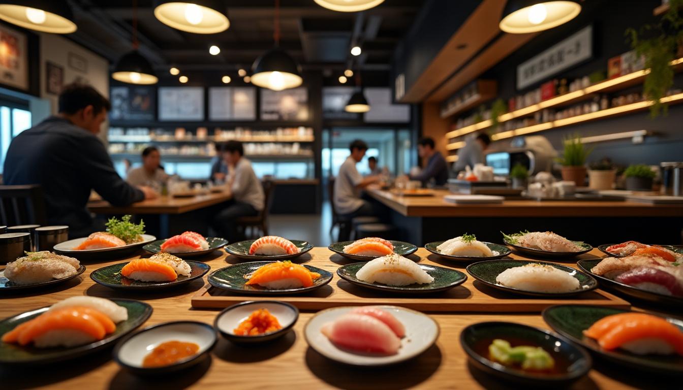 découvrez les prix des sushis au japon avec notre comparaison entre tokyo et osaka. que vous soyez un amateur de sushi ou un voyageur curieux, nous vous proposons des informations précieuses pour savourer la cuisine japonaise à travers ses spécialités emblématiques.