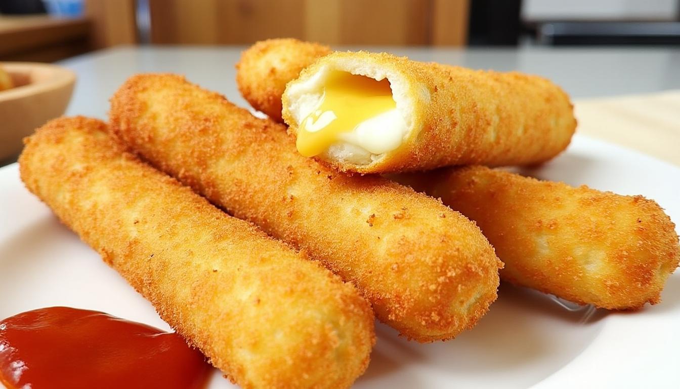 découvrez les nombreux bienfaits des mozzarella sticks préparés à l'air fryer par rapport à la friteuse traditionnelle. savourez des en-cas croustillants et savoureux, tout en réduisant votre consommation d'huile et en préservant les arômes. optez pour une alternative plus saine sans compromettre le goût et la texture !