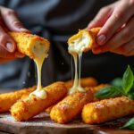 découvrez les avantages des mozzarella sticks cuits à l'air fryer, une alternative saine et délicieuse aux méthodes de friture traditionnelles. grâce à cette cuisson rapide et sans huile, savourez des en-cas croustillants et savoureux tout en réduisant les calories et les graisses. idéal pour des apéritifs gourmands sans culpabilité !