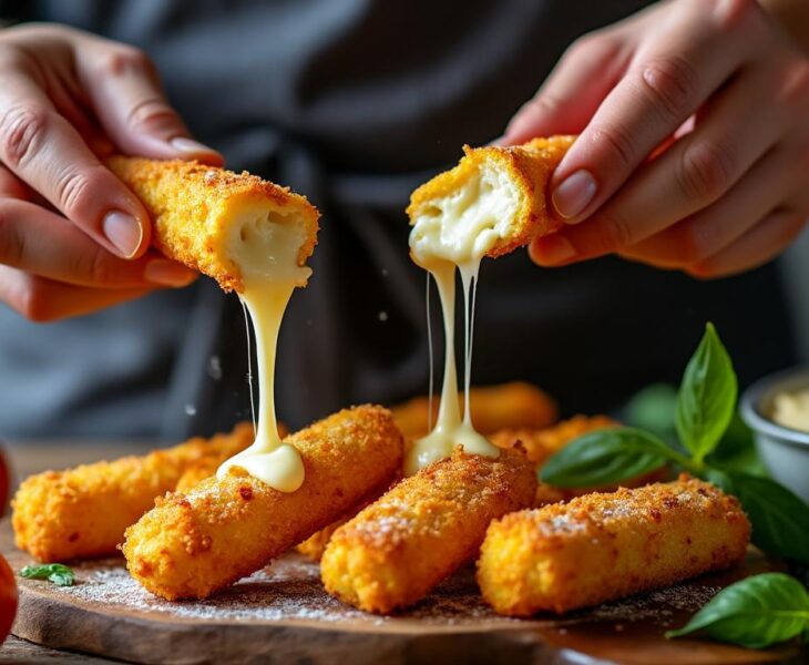 découvrez les avantages des mozzarella sticks cuits à l'air fryer, une alternative saine et délicieuse aux méthodes de friture traditionnelles. grâce à cette cuisson rapide et sans huile, savourez des en-cas croustillants et savoureux tout en réduisant les calories et les graisses. idéal pour des apéritifs gourmands sans culpabilité !