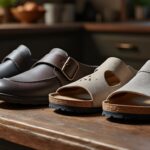 découvrez notre comparatif des chaussures de cuisine birkenstock face à d'autres marques populaires. analysez le confort, le style et la durabilité pour choisir la paire qui convient le mieux à vos besoins professionnels en cuisine.
