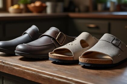 découvrez notre comparatif des chaussures de cuisine birkenstock face à d'autres marques populaires. analysez le confort, le style et la durabilité pour choisir la paire qui convient le mieux à vos besoins professionnels en cuisine.
