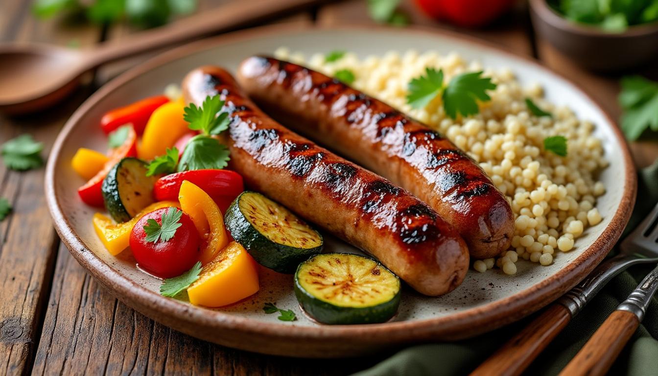 découvrez comment le poids d'une merguez influence la composition de vos plats équilibrés. apprenez à doser cet ingrédient savoureux pour allier saveurs et nutrition dans vos recettes.