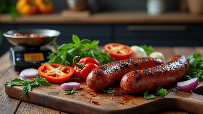 découvrez comment le poids d'une merguez influence l'équilibre nutritionnel de votre plat. apprenez à doser cet ingrédient savoureux pour des repas équilibrés et gourmands.