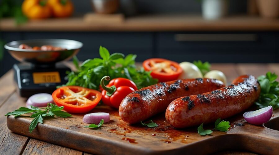 découvrez comment le poids d'une merguez influence l'équilibre nutritionnel de votre plat. apprenez à doser cet ingrédient savoureux pour des repas équilibrés et gourmands.