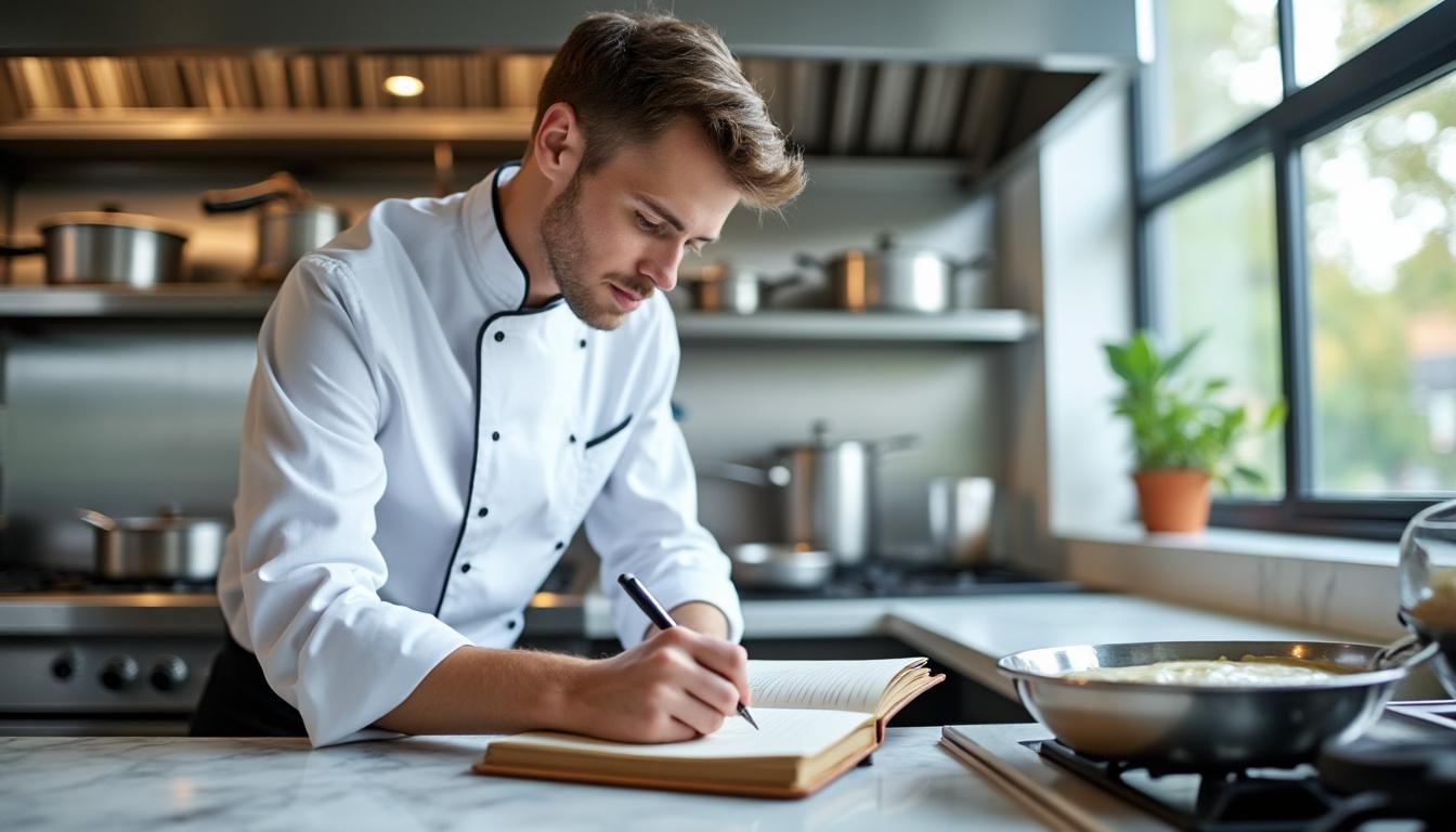 découvrez comment maximiser vos compétences en cuisine avec notre fiche de bilan de compétences dédiée au bac pro. évaluez vos talents, identifiez vos atouts et préparez-vous à réussir dans le monde de la gastronomie.