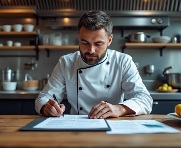 découvrez comment maximiser vos compétences en cuisine avec notre fiche de bilan dédiée au bac pro. évaluez vos atouts, identifiez vos axes d'amélioration et créez un plan d'action personnalisé pour réussir votre parcours professionnel dans le secteur culinaire.