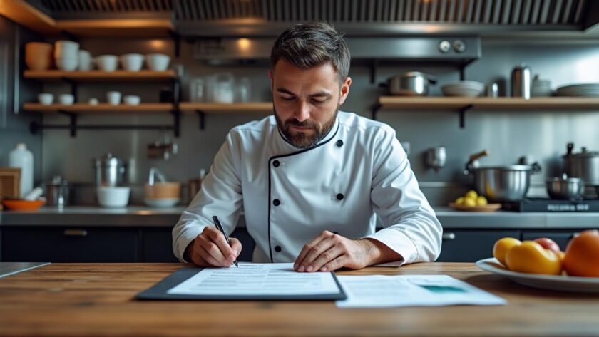 découvrez comment maximiser vos compétences en cuisine avec notre fiche de bilan dédiée au bac pro. évaluez vos atouts, identifiez vos axes d'amélioration et créez un plan d'action personnalisé pour réussir votre parcours professionnel dans le secteur culinaire.