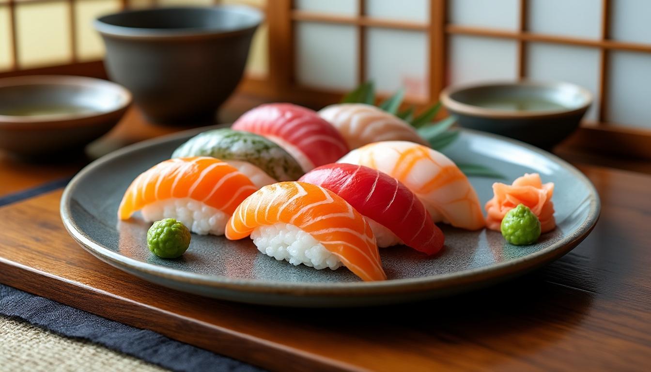 découvrez comment élever vos compétences culinaires avec notre délicieuse recette de sushis japonais. apprenez les techniques authentiques et impressionnez vos proches avec des créations savoureuses et esthétiques. plongez dans l'univers du sushi dès aujourd'hui!