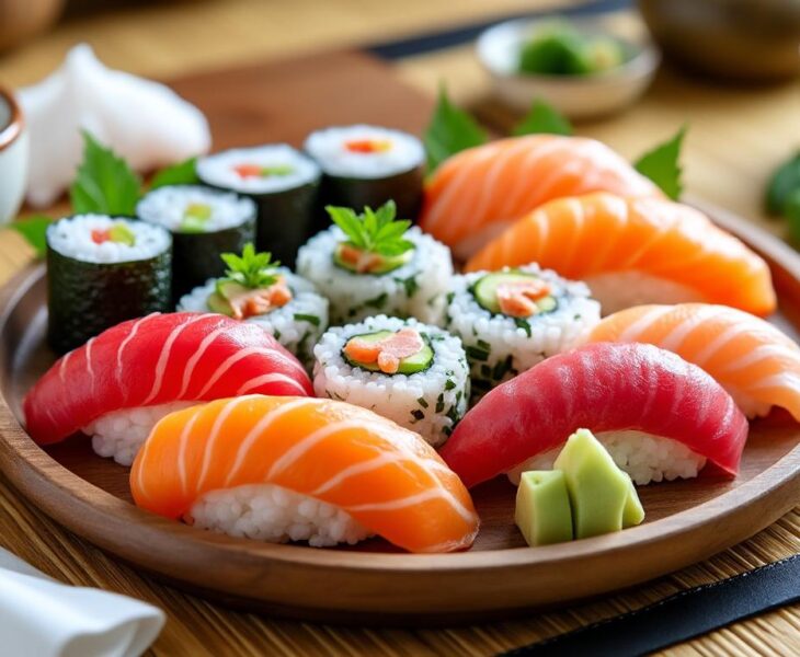 découvrez l'art de la cuisine japonaise avec notre recette détaillée de sushis. élevez vos compétences culinaires et régalez vos proches avec des créations savoureuses et authentiques. parfait pour les débutants et les chefs en herbe !