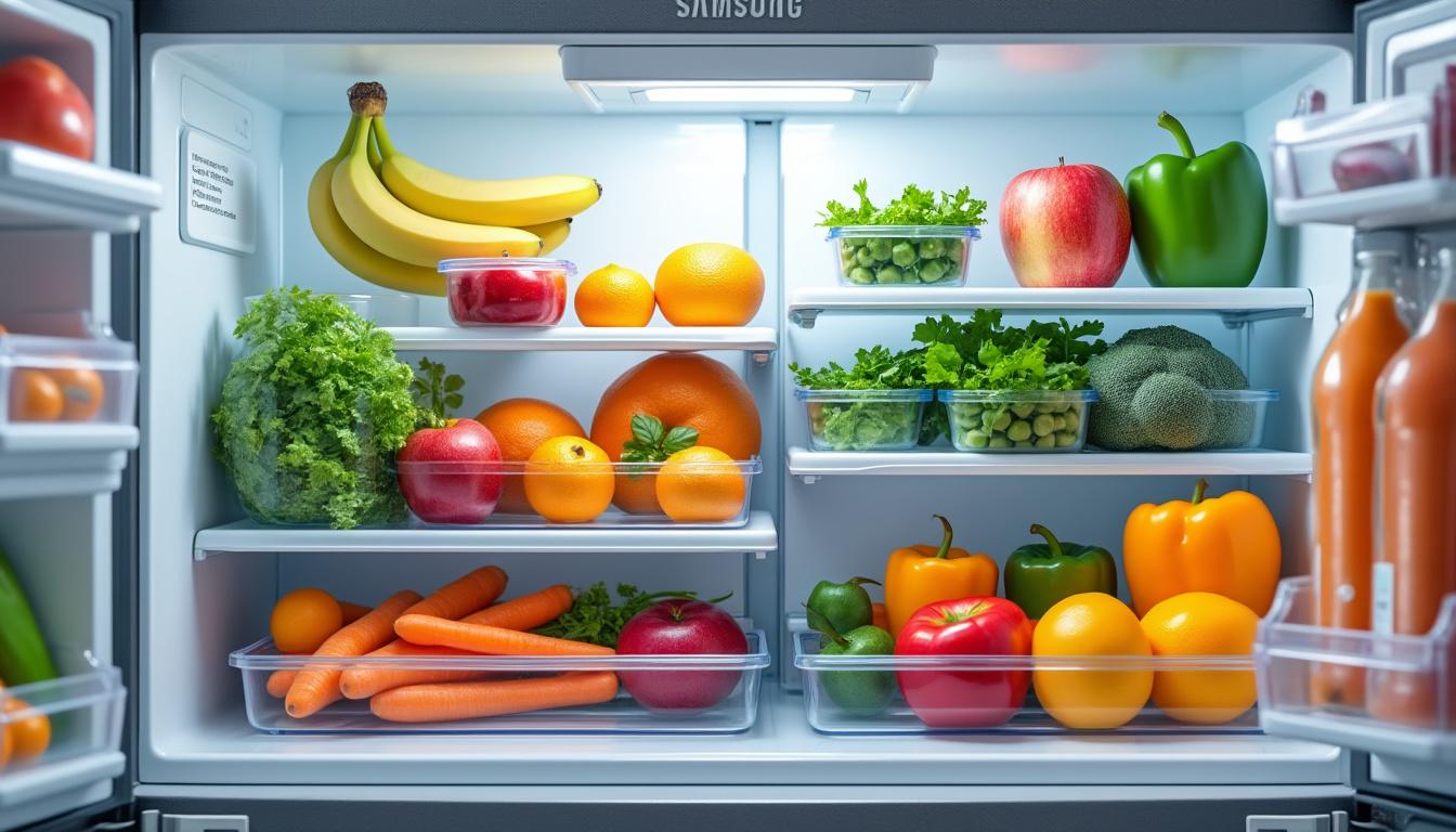 découvrez nos conseils et astuces pour l'entretien et le nettoyage de votre réfrigérateur samsung. assurez un fonctionnement optimal et prolongez sa durabilité grâce à nos recommandations pratiques.