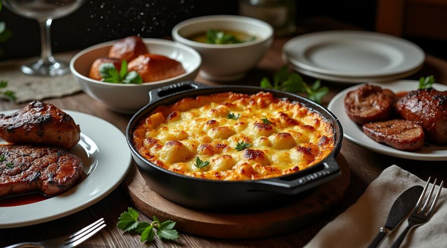 découvrez quelles viandes accompagner parfaitement votre gratin dauphinois dans notre guide culinaire. trouvez des conseils et des recettes pour sublimer ce plat traditionnel.