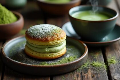 découvrez notre recette de madeleine au thé matcha, une délicieuse douceur inspirée des saveurs japonaises. savourez chaque bouchée de ce classique revisité, alliant la tendreté d'une madeleine traditionnelle à l'arôme unique du matcha. parfait pour le goûter ou dessert !