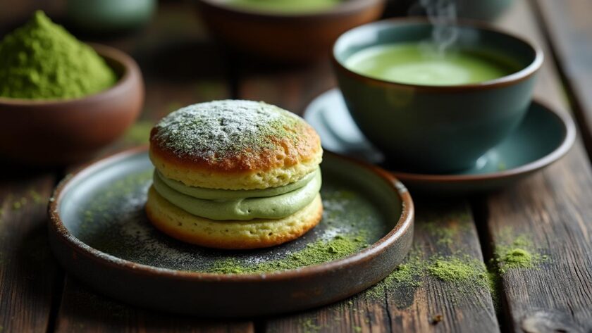 découvrez notre recette de madeleine au thé matcha, une délicieuse douceur inspirée des saveurs japonaises. savourez chaque bouchée de ce classique revisité, alliant la tendreté d'une madeleine traditionnelle à l'arôme unique du matcha. parfait pour le goûter ou dessert !