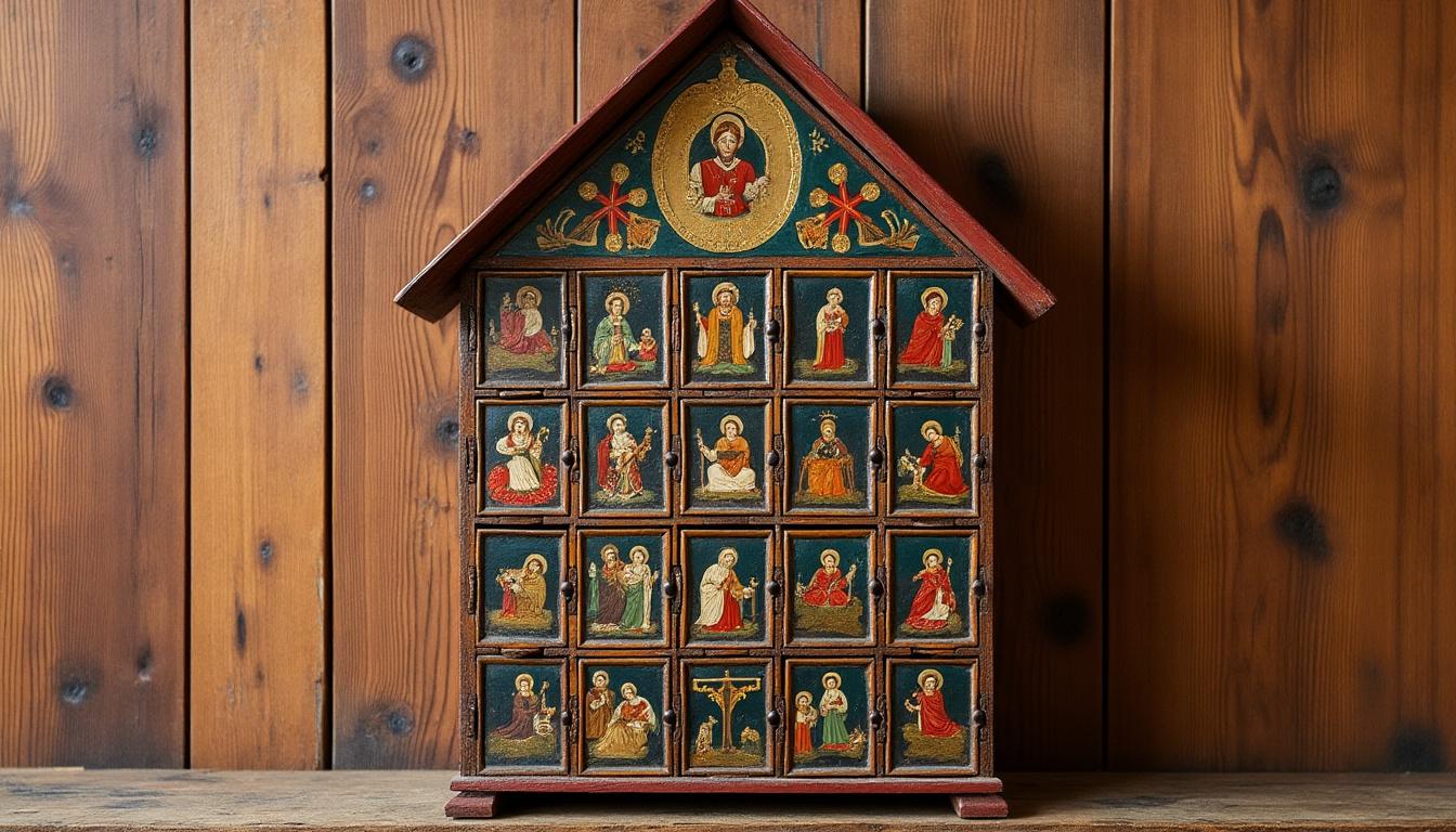 découvrez l'histoire fascinante et les traditions enchanteuses du calendrier de l'avent, revisité par un chocolatier. plongez dans un monde de douceurs et de surprises, où chaque jour de décembre révèle une délicieuse attention sucrée.
