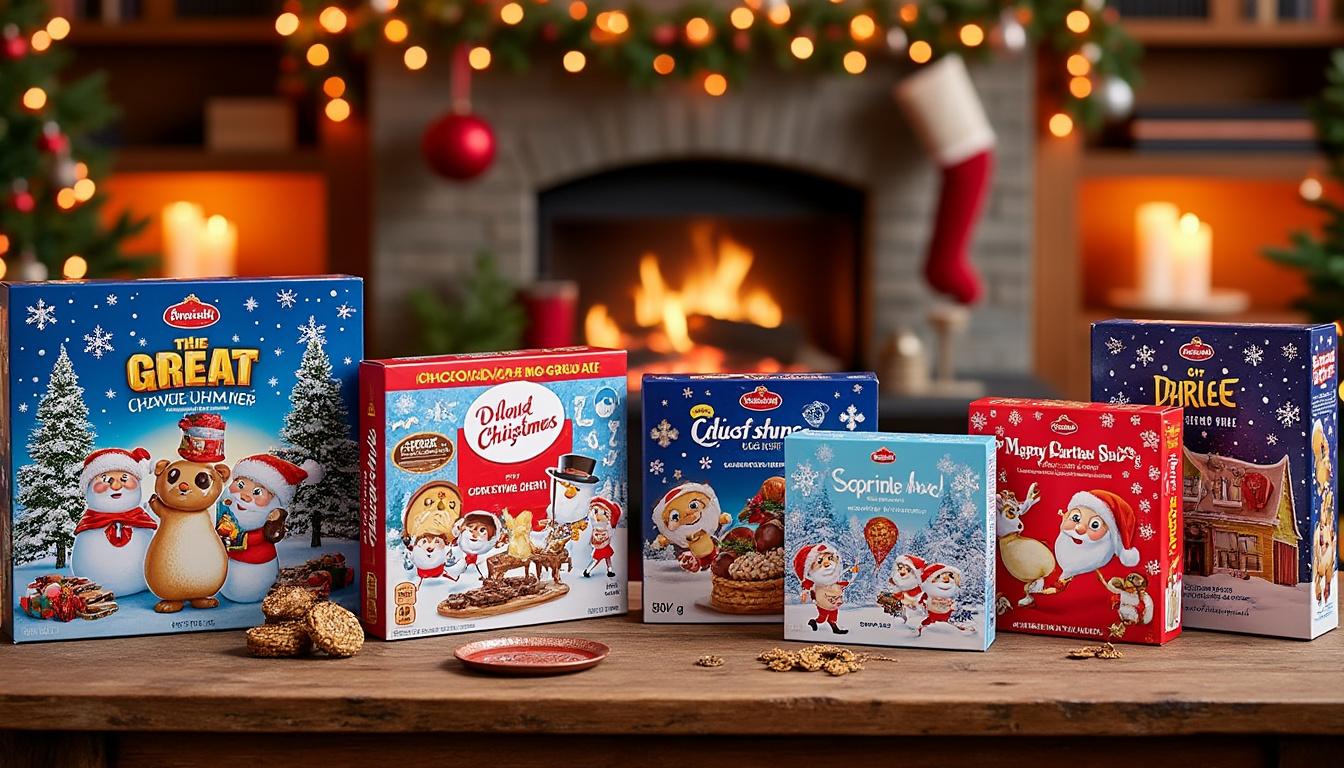 découvrez l'univers enchanteur du calendrier de l'avent d'un chocolatier, où chaque chocolat révèle une histoire unique. plongez dans les traditions qui entourent cet objet culte des fêtes, alliant gourmandise et magie, et préparez-vous à savourer l'attente jusqu'à noël.