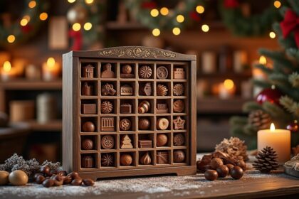 découvrez l'univers enchanteur du calendrier de l'avent d'un chocolatier, une tradition festive alliant gourmandise et histoire. plongez dans ses origines, admirez la créativité des artisans chocolatiers, et laissez-vous séduire par cette magie qui égaye chaque jour de décembre.