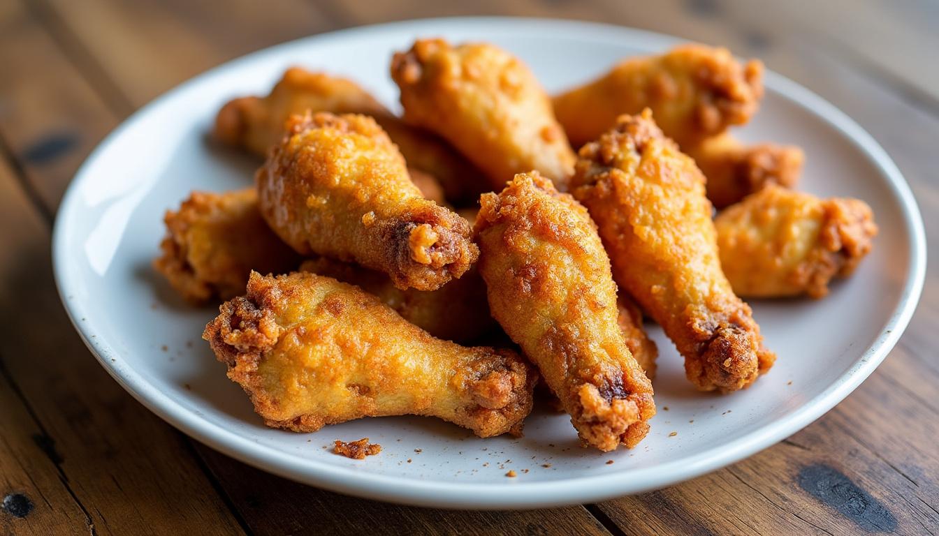découvrez le chicken air fryer, une alternative savoureuse et saine à la friture traditionnelle. préparez des plats croustillants et savoureux tout en réduisant les calories et les graisses. idéal pour les amateurs de poulet qui cherchent à allier goût et bien-être.