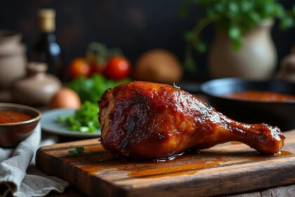 découvrez le guide ultime pour réchauffer à la perfection une cuisse de canard confite. apprenez des astuces incontournables pour préserver son croustillant tout en rehaussant sa saveur. un incontournable pour les amateurs de cuisine qui souhaitent savourer un plat délicieux sans compromis.