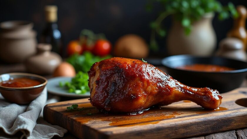 découvrez le guide ultime pour réchauffer à la perfection une cuisse de canard confite. apprenez des astuces incontournables pour préserver son croustillant tout en rehaussant sa saveur. un incontournable pour les amateurs de cuisine qui souhaitent savourer un plat délicieux sans compromis.