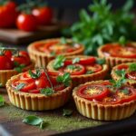 découvrez des recettes innovantes de la tarte tatin à la tomate claire au matcha. laissez-vous séduire par ces variations créatives qui allient saveurs uniques et présentation élégante. une expérience culinaire à ne pas manquer pour les amateurs de desserts originaux!