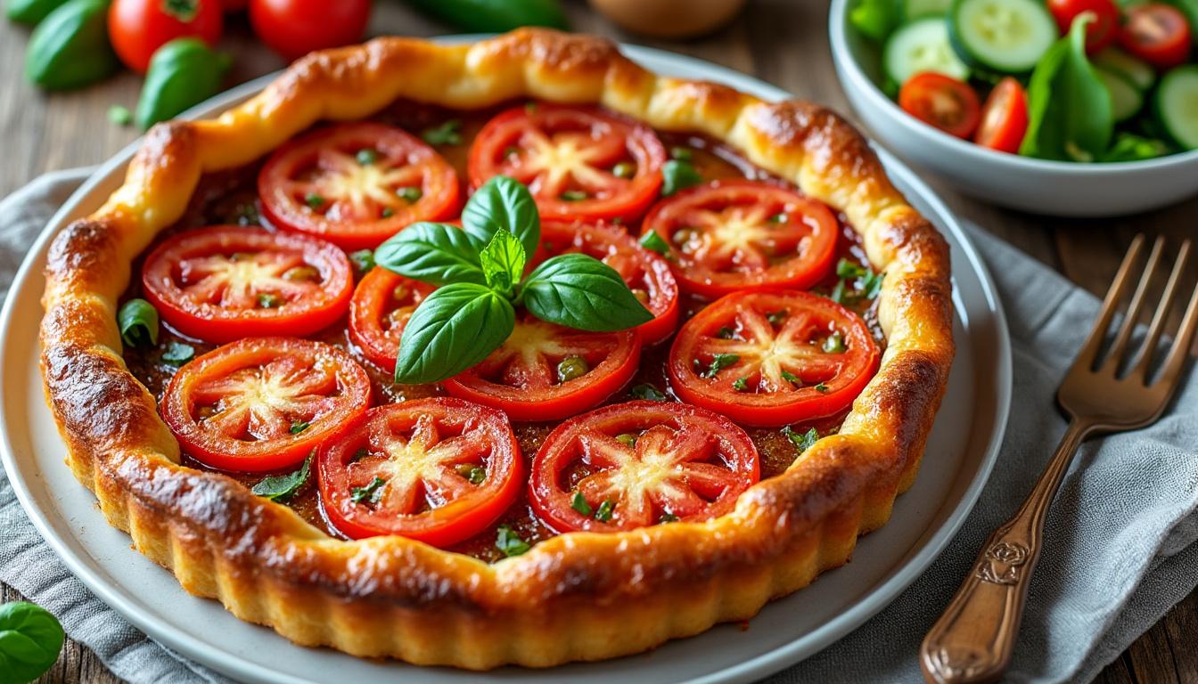 découvrez des variantes innovantes de la fameuse tarte tatin tomate, rehaussées par la délicatesse du matcha. laissez-vous séduire par ces créations gourmandes qui allient saveurs sucrées et salées, parfaites pour surprendre vos invités et éveiller vos papilles.