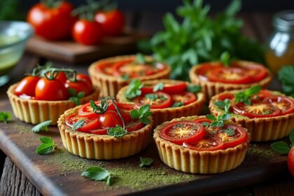 découvrez des recettes innovantes de la tarte tatin à la tomate claire au matcha. laissez-vous séduire par ces variations créatives qui allient saveurs uniques et présentation élégante. une expérience culinaire à ne pas manquer pour les amateurs de desserts originaux!