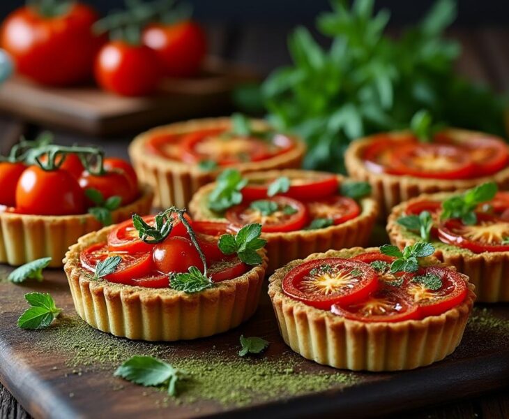 découvrez des recettes innovantes de la tarte tatin à la tomate claire au matcha. laissez-vous séduire par ces variations créatives qui allient saveurs uniques et présentation élégante. une expérience culinaire à ne pas manquer pour les amateurs de desserts originaux!
