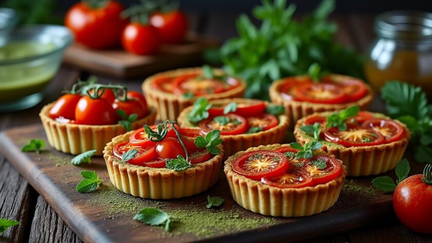 découvrez des recettes innovantes de la tarte tatin à la tomate claire au matcha. laissez-vous séduire par ces variations créatives qui allient saveurs uniques et présentation élégante. une expérience culinaire à ne pas manquer pour les amateurs de desserts originaux!