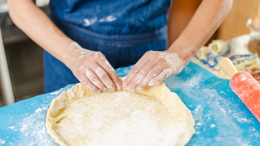 pâte à tarte au Thermomix