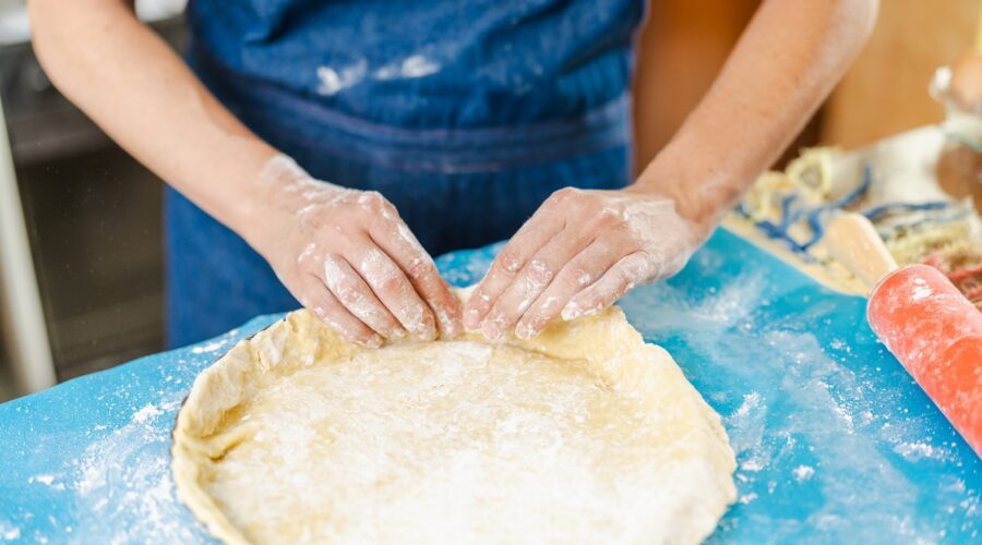 pâte à tarte au Thermomix