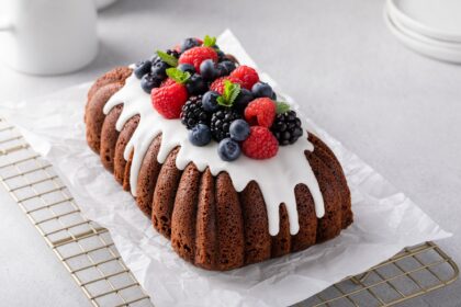 glaçage sans sucre glace