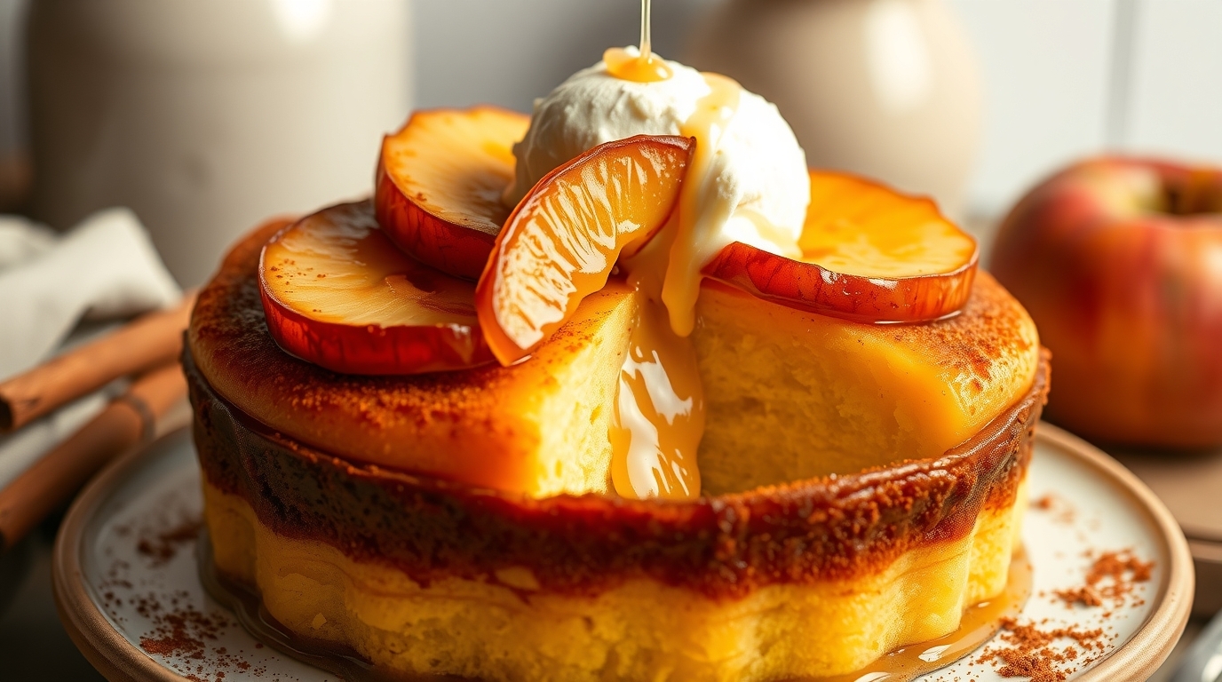 dessert réconfortant