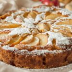 fondant aux pommes