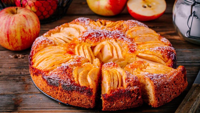 gâteau aux pommes au Thermomix