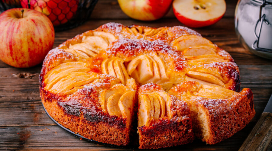 gâteau aux pommes au Thermomix