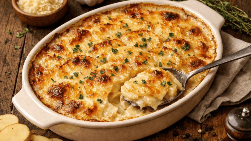 gratin dauphinois